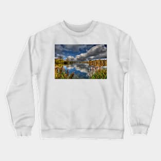 Autumn Lake Crewneck Sweatshirt